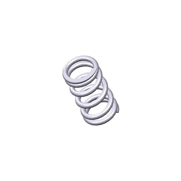 Approved Vendor Compression Spring, O= .390, L= .75, W= .056 G009974217 - main